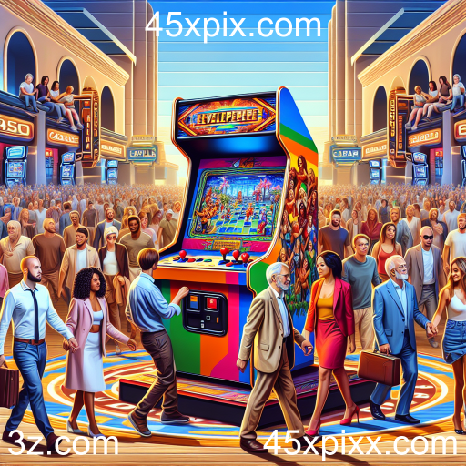 A Evolução dos Jogos Arcade: Passado e Presente