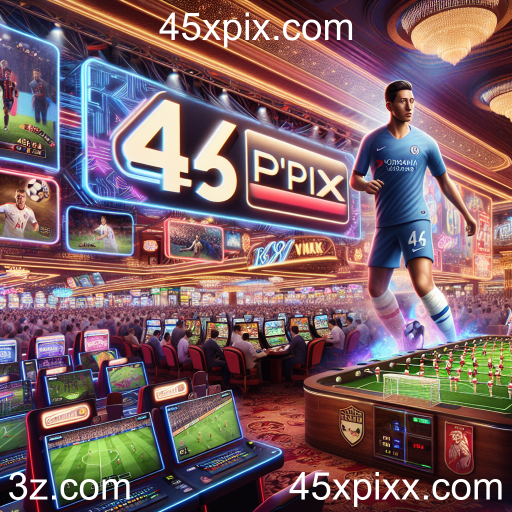 A Revolução dos Jogos de Esportes em 45xpix.com