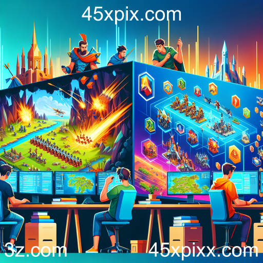 Explorando o Mundo dos Jogos de Estratégia em 45xpix.com